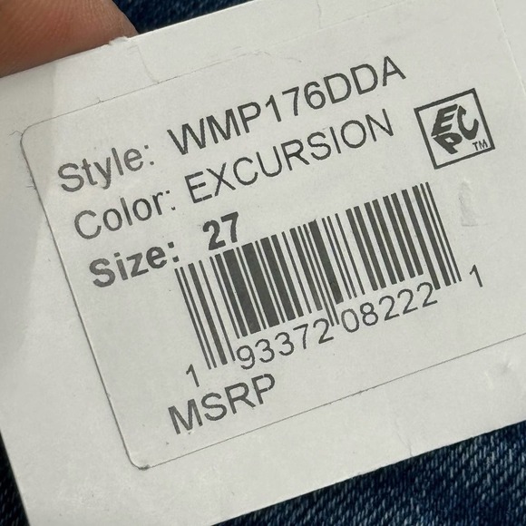 Hudson Beth Mid-Rise Baby Bootcut Jeans Size 27 NWT - Picture 13 of 14